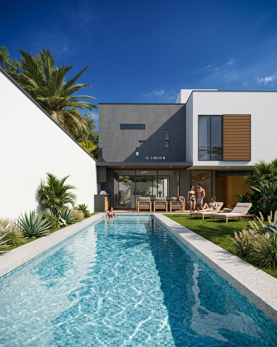Casa de campo en Asia -Lima